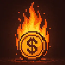 Burning till 10M mc (BURN)