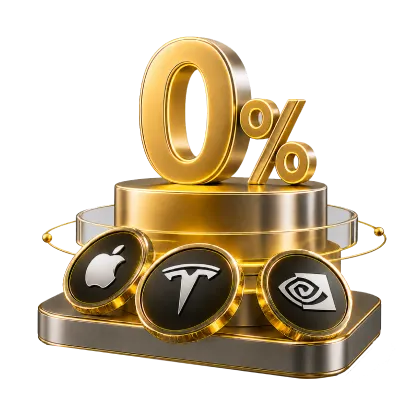 Trade Tokenized Stocks With 0 Fees