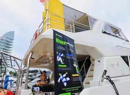 Nivex SeaSpark 游艇盛宴:邂逅未来社交与金融的浪潮