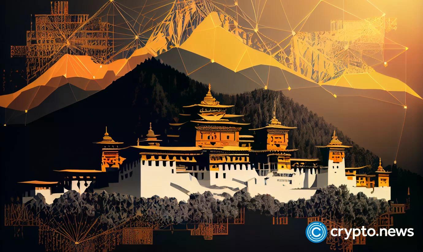 bhutan-transfers-490-btc-worth-32-7m-to-new-wallets