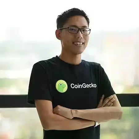 对话CoinGecko CEO:200美元白手起家打造加密数据平台,定期评估收购意向