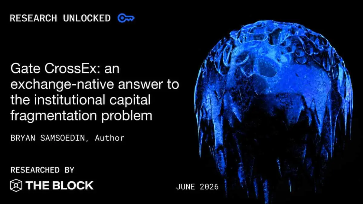 gate-crossex-an-exchange-native-answer-to-the-institutional-capital-fragmentation-problem