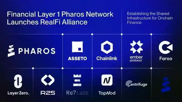 Pharos成立RealFi联盟,推动机构级RWA链上执行标准化