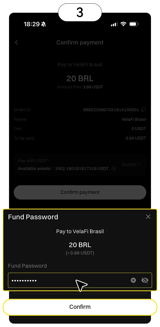 Step 2: Confirm Order and Complete Payment 3