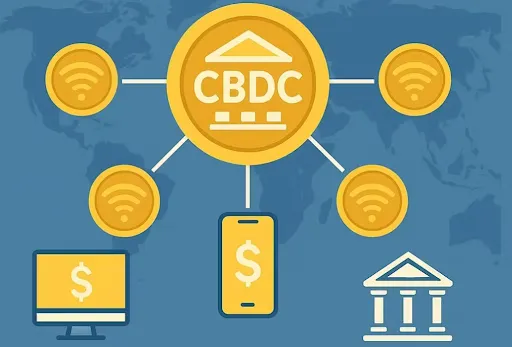 Central Bank Digital Currency (CBDC): The Digital Future of Money