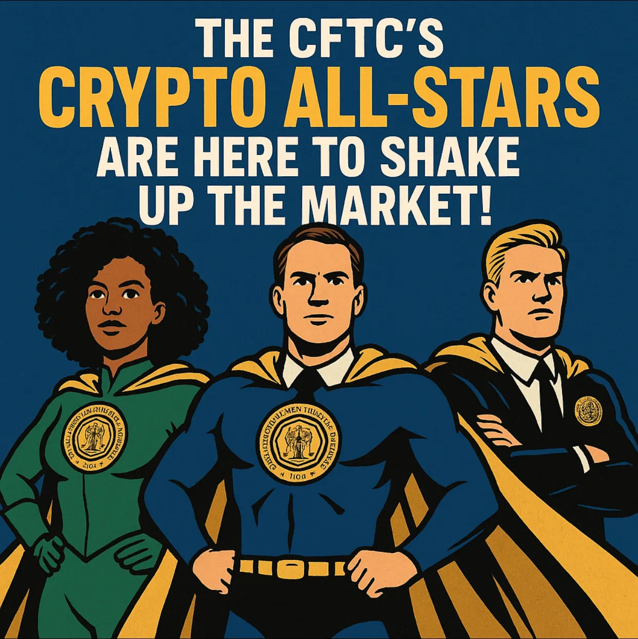 The CFTC's Crypto All-Stars Are Here to Shake Up the Market!