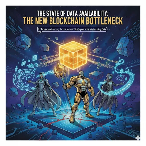The State of Data Availability: Why Celestia, EigenDA, and Avail Are the New Blockchain Bottleneck