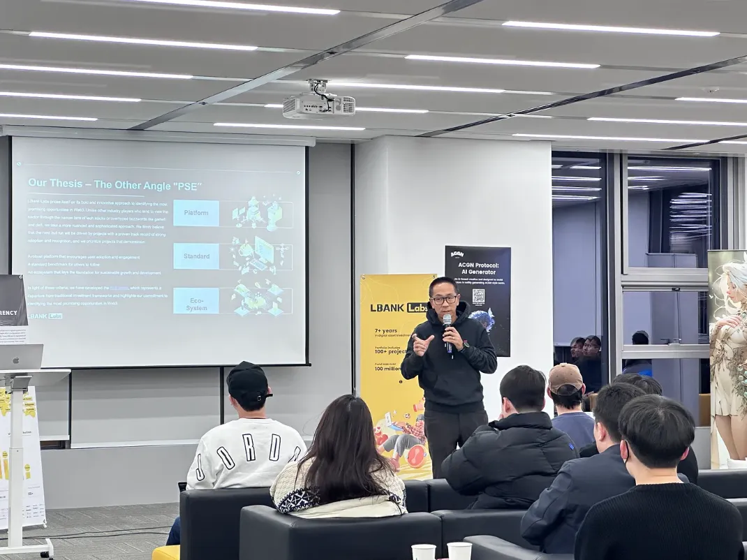 LBank × ACGN Protocol South Korea Event Recap: Discover, Create, Connect — ACGN Protocol Showcase