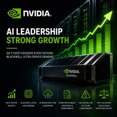 NVIDIA (NVDA) 股票研究報告：第二季營收翻倍，但 3,660 億美元的承諾提高了確定性的成本