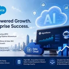 Salesforce (CRM) 股票研究報告——AI 需求正在加速，但財報公佈後的反彈已提前反映了明確的重新加速
