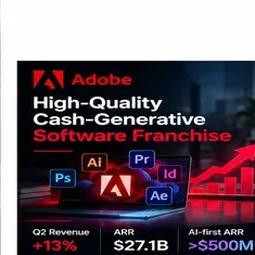 Adobe (ADBE) 股票研究報告——現金流估值便宜，但 AI 變現必須在免費加值轉型中生存下來
