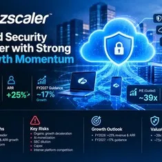 Zscaler (ZS) 股票研究報告 - AI 安全需求真實存在，但 39 倍本益比已反映重新加速