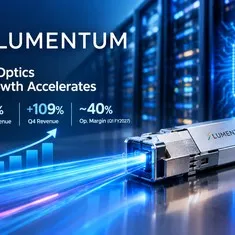Lumentum Holdings Inc. (LITE) 股票研究報告——AI 光學增長極為強勁，但 106 倍的本益比已反映完美預期