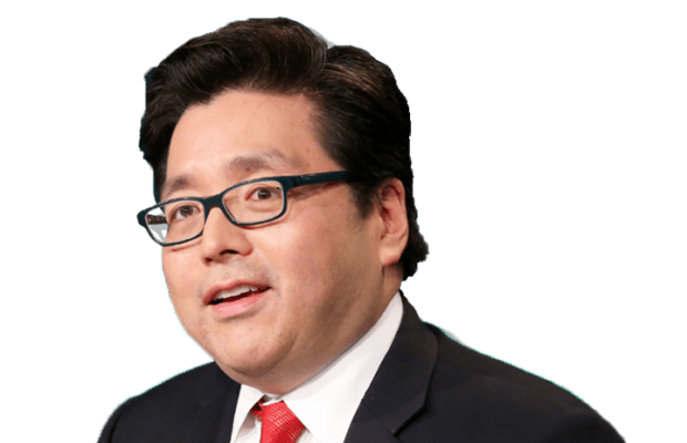 Tom Lee，圖片來源：TheStreet Pro
